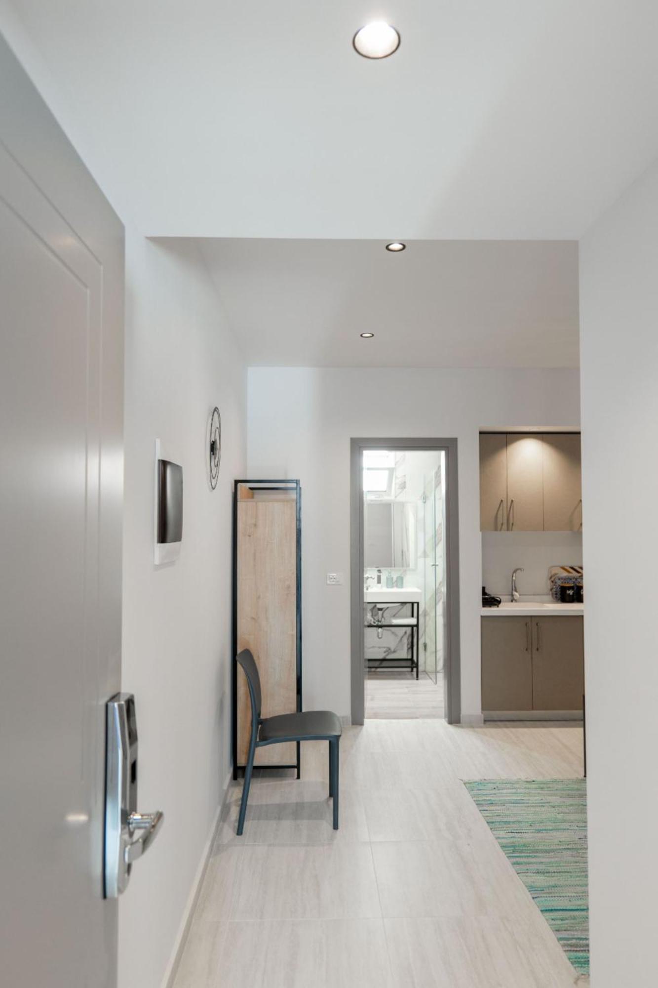 Aleksandra Apartments Sarande Bagian luar foto