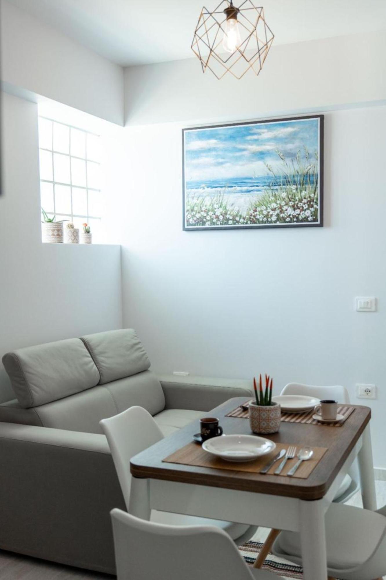 Aleksandra Apartments Sarande Bagian luar foto